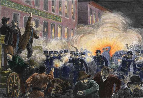 haymarket riots 1886 people involved.